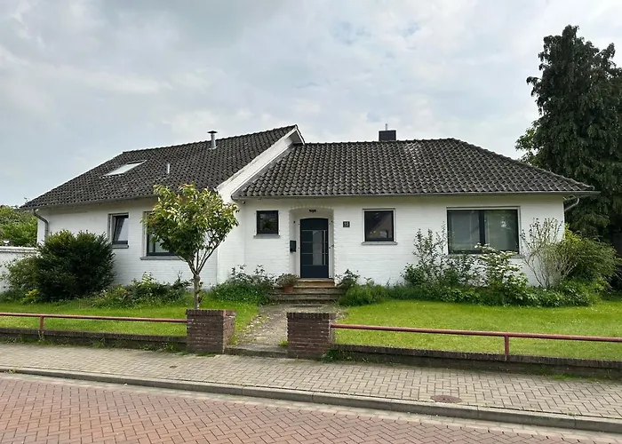 Entspannung Am Niederrhein - Grosses Helles Haus Mit Kamin