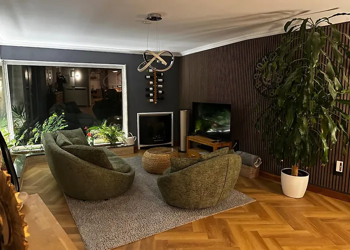 Entspannung Am Niederrhein - Grosses Helles Haus Mit Kamin