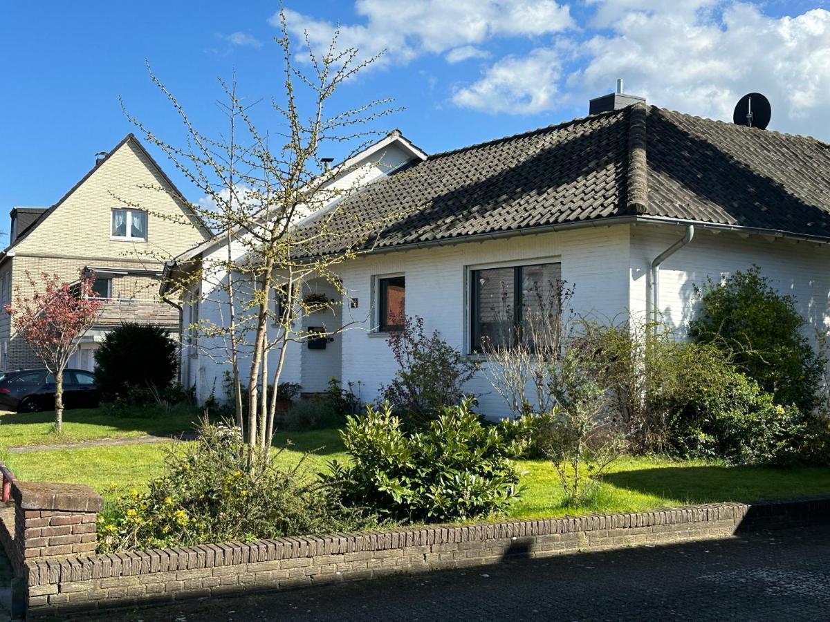 Entspannung Am Niederrhein - Grosses Helles Haus Mit Kamin Ferienhaus *