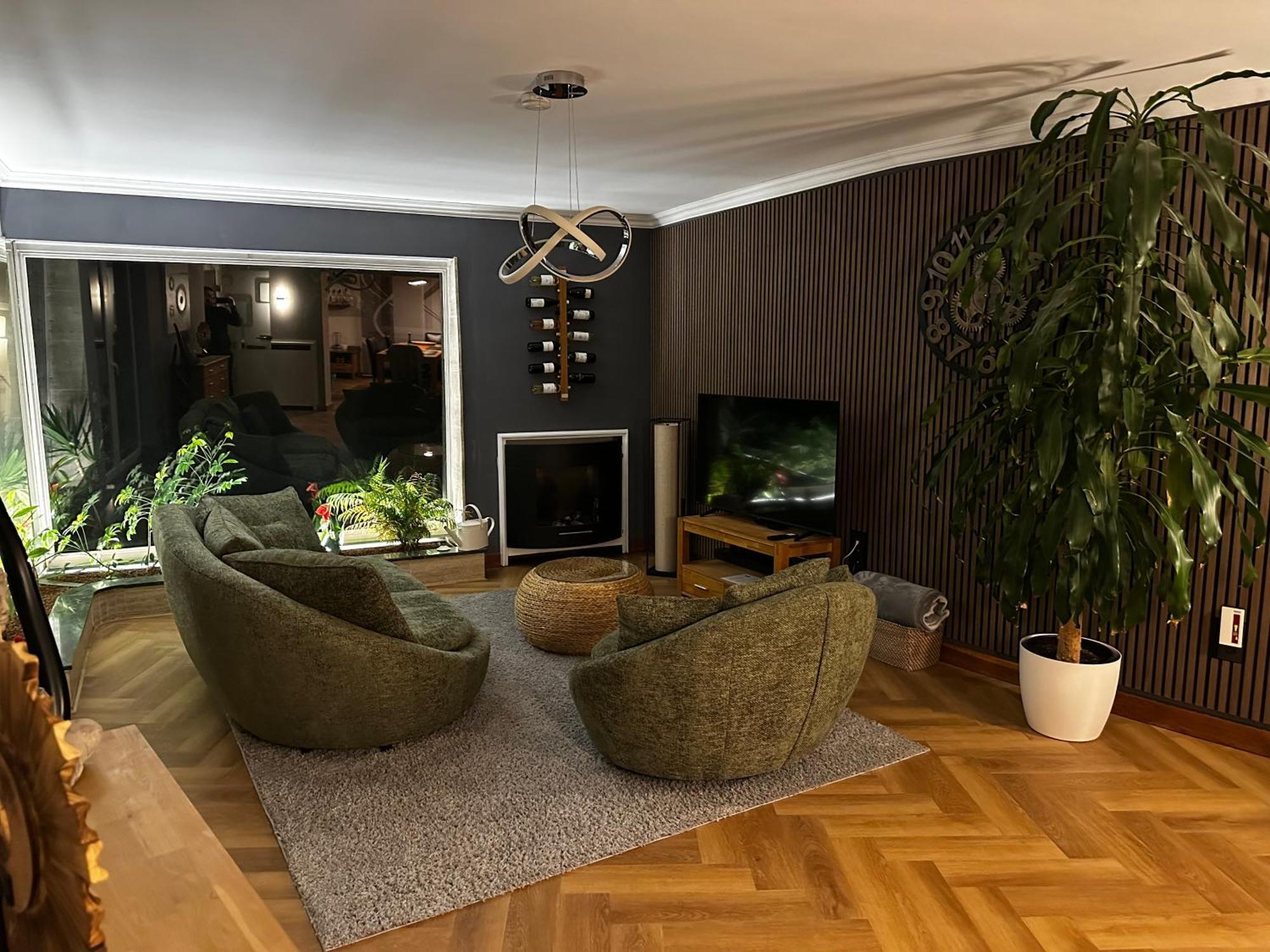 Entspannung Am Niederrhein - Grosses Helles Haus Mit Kamin Ferienhaus *